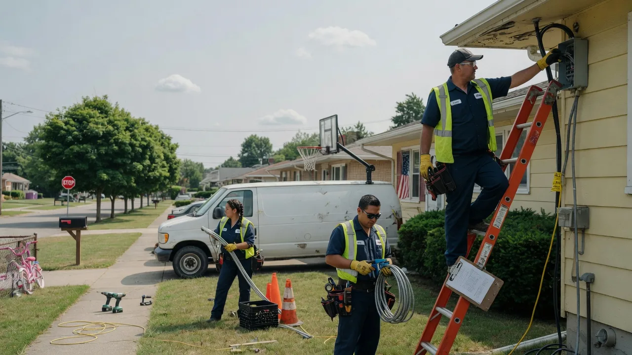 Licensed Electrician in Union, SC near me